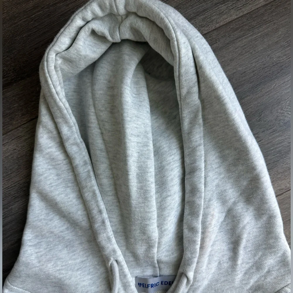 Aelfric Eden Star Hoodie Gray Blue AS - Picture 2 of 4